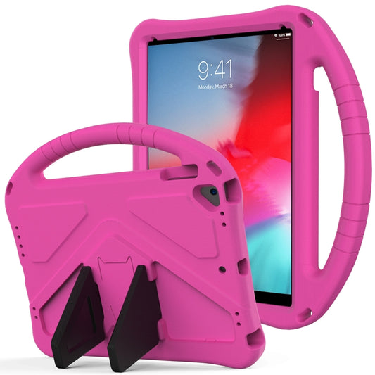 For iPad Pro 9.7 EVA Flat Anti Falling Protective Case Shell with Holder(RoseRed) - iPad 9.7 (2018) & (2017) Cases by buy2fix | Online Shopping UK | buy2fix