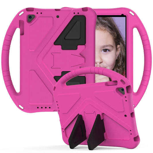 For iPad Pro 9.7 EVA Flat Anti Falling Protective Case Shell with Holder(RoseRed) - iPad 9.7 (2018) & (2017) Cases by buy2fix | Online Shopping UK | buy2fix