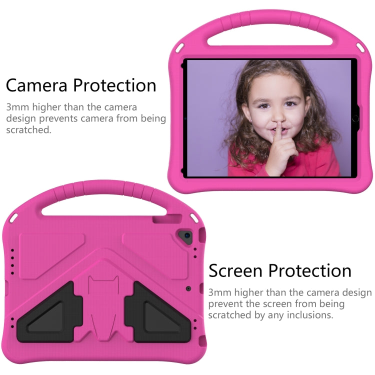 For iPad Pro 9.7 EVA Flat Anti Falling Protective Case Shell with Holder(RoseRed) - iPad 9.7 (2018) & (2017) Cases by buy2fix | Online Shopping UK | buy2fix