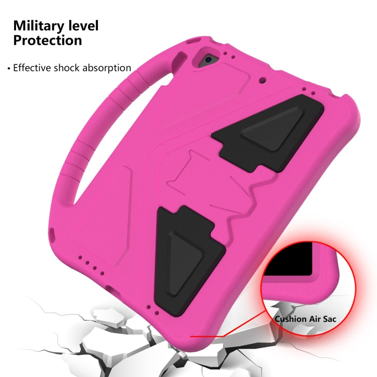 For iPad Pro 9.7 EVA Flat Anti Falling Protective Case Shell with Holder(RoseRed) - iPad 9.7 (2018) & (2017) Cases by buy2fix | Online Shopping UK | buy2fix