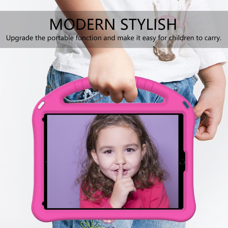 For iPad Pro 9.7 EVA Flat Anti Falling Protective Case Shell with Holder(RoseRed) - iPad 9.7 (2018) & (2017) Cases by buy2fix | Online Shopping UK | buy2fix