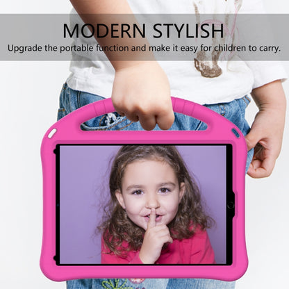 For iPad Pro 9.7 EVA Flat Anti Falling Protective Case Shell with Holder(RoseRed) - iPad 9.7 (2018) & (2017) Cases by buy2fix | Online Shopping UK | buy2fix