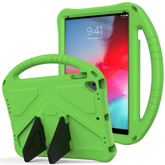 For iPad Pro 9.7 EVA Flat Anti Falling Protective Case Shell with Holder(Green) - iPad 9.7 (2018) & (2017) Cases by buy2fix | Online Shopping UK | buy2fix