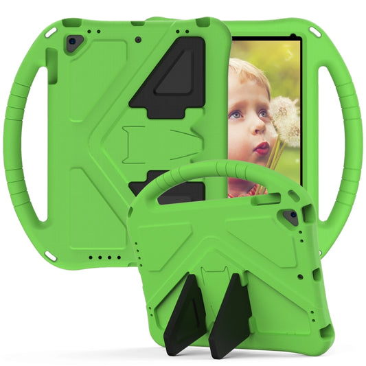 For iPad Pro 9.7 EVA Flat Anti Falling Protective Case Shell with Holder(Green) - iPad 9.7 (2018) & (2017) Cases by buy2fix | Online Shopping UK | buy2fix