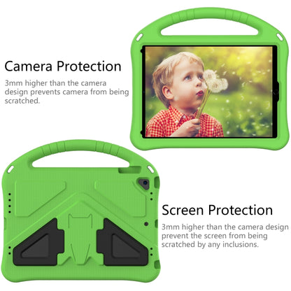 For iPad Pro 9.7 EVA Flat Anti Falling Protective Case Shell with Holder(Green) - iPad 9.7 (2018) & (2017) Cases by buy2fix | Online Shopping UK | buy2fix