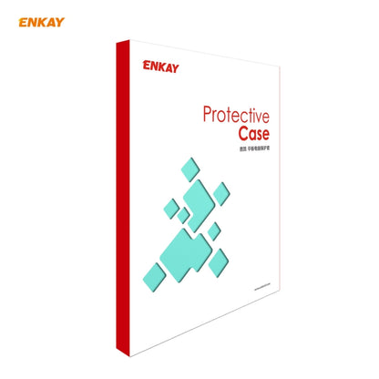 For Samsung Galaxy Tab S8 / Galaxy Tab S7 11.0 T870 / T875 ENKAY Horizontal Flip PU Leather + TPU Smart Case with Holder & Sleep / Wake-up Function(Light Blue) - Galaxy Tab S8 Cases by ENKAY | Online Shopping UK | buy2fix