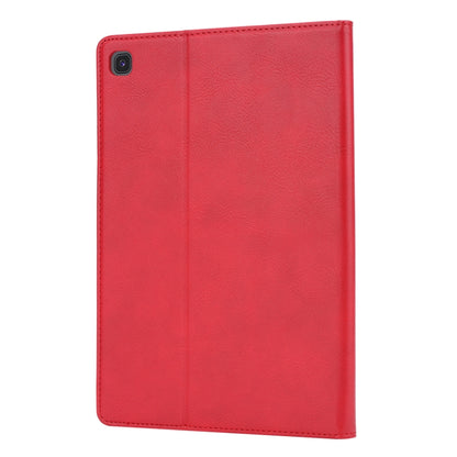 Knead Skin Texture Horizontal Flip Leather Case for Galaxy Tab A 8 2019 P200 / P205, with Photo Frame & Holder & Card Slots & Wallet(Red) by buy2fix