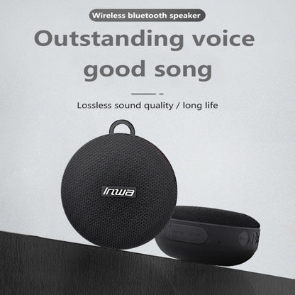 S360 Portable Outdoor Bikes Bluetooth Speaker IPX7 Waterproof  Dust-proof Shockproof Speaker, Support TF(Black) - Waterproof Speaker by buy2fix | Online Shopping UK | buy2fix