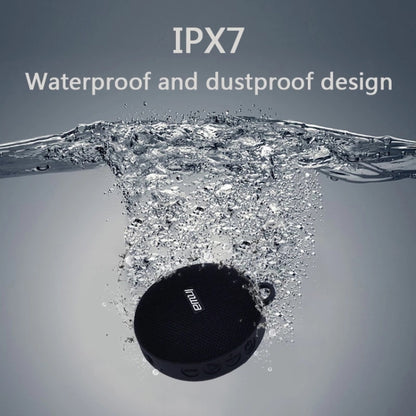 S360 Portable Outdoor Bikes Bluetooth Speaker IPX7 Waterproof  Dust-proof Shockproof Speaker, Support TF(Blue) - Waterproof Speaker by buy2fix | Online Shopping UK | buy2fix