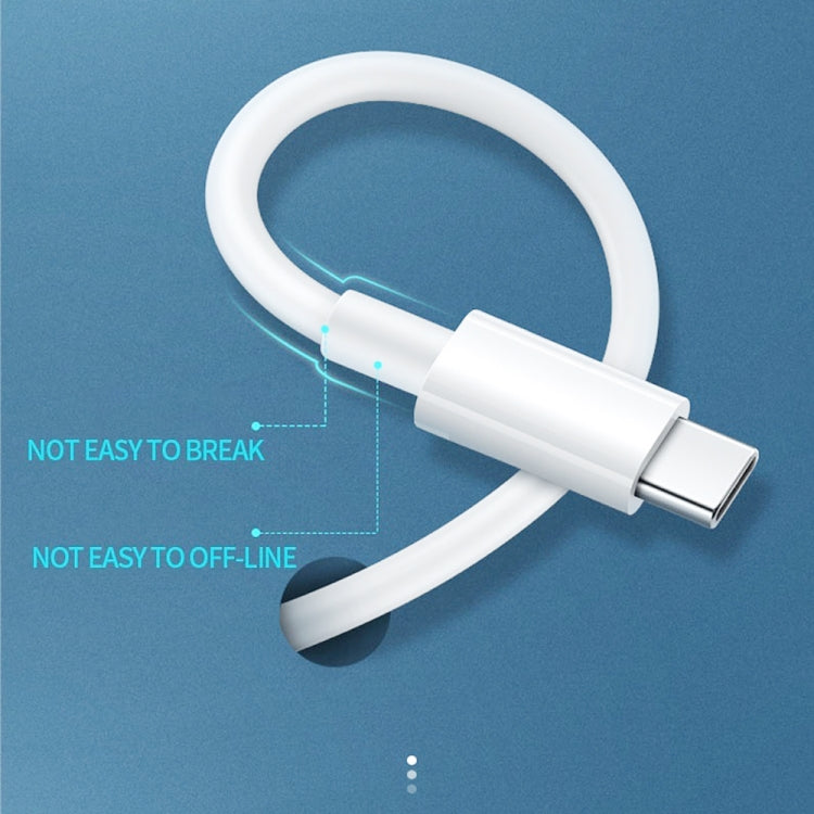 XJ-50 PD 120W 5A USB-C / Type-C to USB-C / Type-C Fast Charging Data Cable, Cable Length: 1m by buy2fix