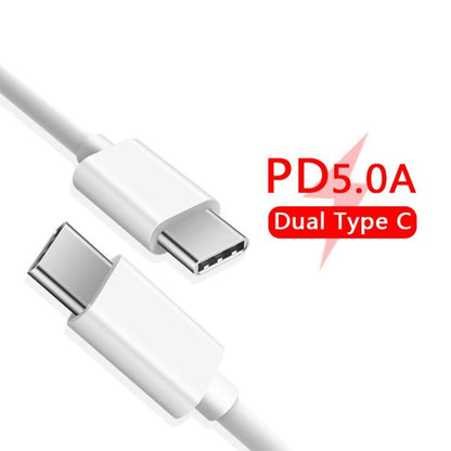 XJ-50 PD 120W 5A USB-C / Type-C to USB-C / Type-C Fast Charging Data Cable, Cable Length: 2m by buy2fix