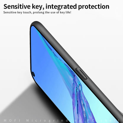 For OPPO A32 / A52 MOFI Frosted PC Ultra-thin Hard Case(Blue) by MOFI