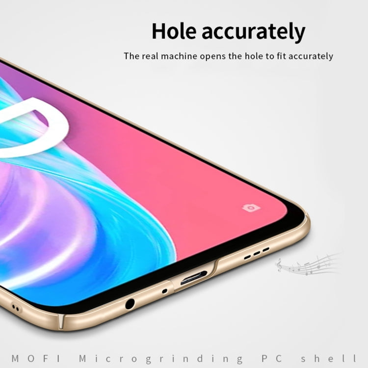 For OPPO A72 MOFI Frosted PC Ultra-thin Hard Case(Rose Gold) by MOFI
