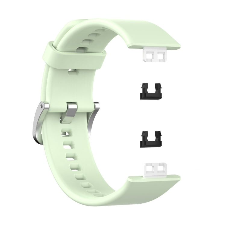 For Huawei Watch Fit TIA-B09 Silicone Watch Band(green) by buy2fix