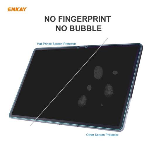 For Lenovo Tab P11 Pro ENKAY Hat-Prince 0.33mm 9H Surface Hardness 2.5D Explosion-proof Tempered Glass Protector Film - Others by ENKAY | Online Shopping UK | buy2fix