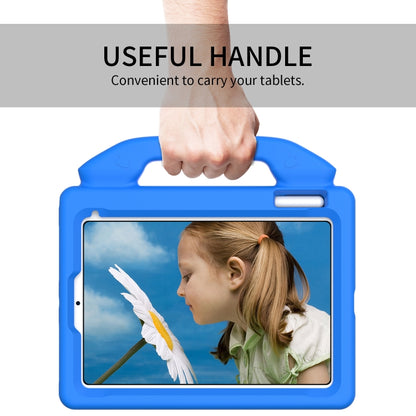 For iPad mini 6 / mini 2024 Children EVA Shockproof Tablet Case with Thumb Bracket(Blue) - iPad mini 6 Cases by buy2fix | Online Shopping UK | buy2fix