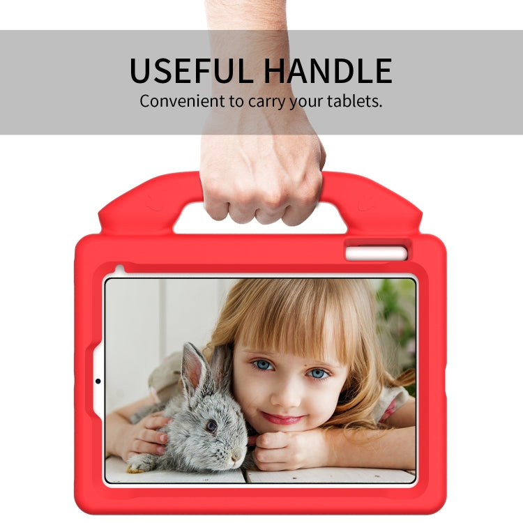 For iPad mini 6 / mini 2024 Children EVA Shockproof Tablet Case with Thumb Bracket(Red) - iPad mini 6 Cases by buy2fix | Online Shopping UK | buy2fix