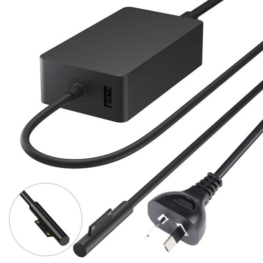 Für Microsoft Surface Book 3 1932 127 W 15 V 8 A Netzteil-Ladegerät, Die Steckerspezifikation: AU-Stecker