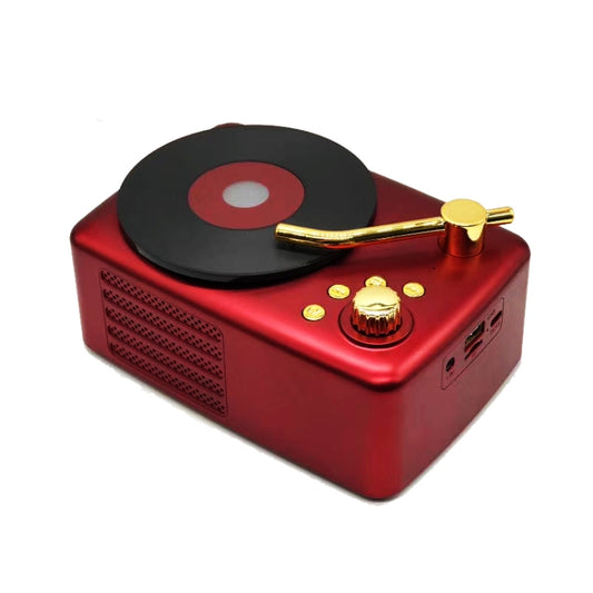 T12 Retro Style Bluetooth Speaker, Built-in High-sensitivity FM Receiving Antenna, Long-Term Voyage - Desktop Speaker by buy2fix | Online Shopping UK | buy2fix