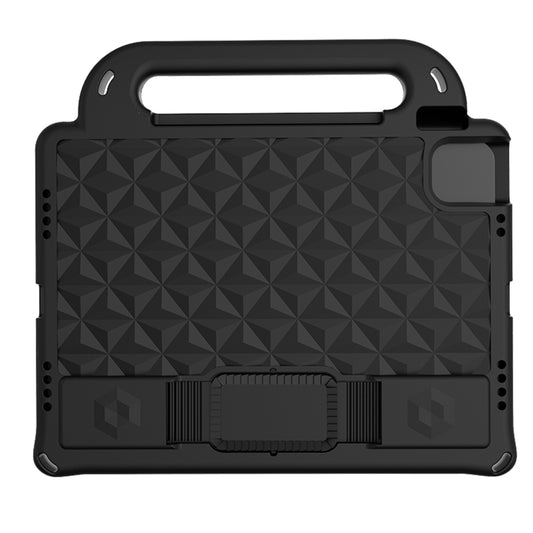 For iPad Pro 11 2018 Diamond Series EVA Anti-Fall Shockproof Sleeve Protective Shell Case with Holder & Strap(Black) - iPad Pro 11 (2018) Cases by buy2fix | Online Shopping UK | buy2fix