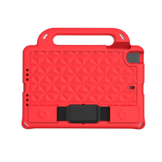 For iPad mini 4 / mini 3 / mini 2 / mini 1 Diamond Series EVA Anti-Fall Shockproof Sleeve Protective Shell Case with Holder & Strap(Red) - iPad Mini 4 & 3 & 2 & 1 Cases by buy2fix | Online Shopping UK | buy2fix