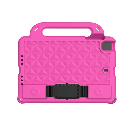 For iPad mini 4 / mini 3 / mini 2 / mini 1 Diamond Series EVA Anti-Fall Shockproof Sleeve Protective Shell Case with Holder & Strap(Rose Red) - iPad Mini 4 & 3 & 2 & 1 Cases by buy2fix | Online Shopping UK | buy2fix