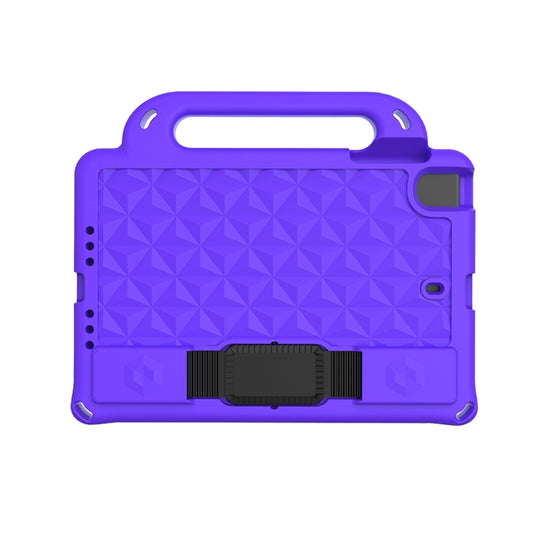 For iPad mini 4 / mini 3 / mini 2 / mini 1 Diamond Series EVA Anti-Fall Shockproof Sleeve Protective Shell Case with Holder & Strap(Purple) - iPad Mini 4 & 3 & 2 & 1 Cases by buy2fix | Online Shopping UK | buy2fix