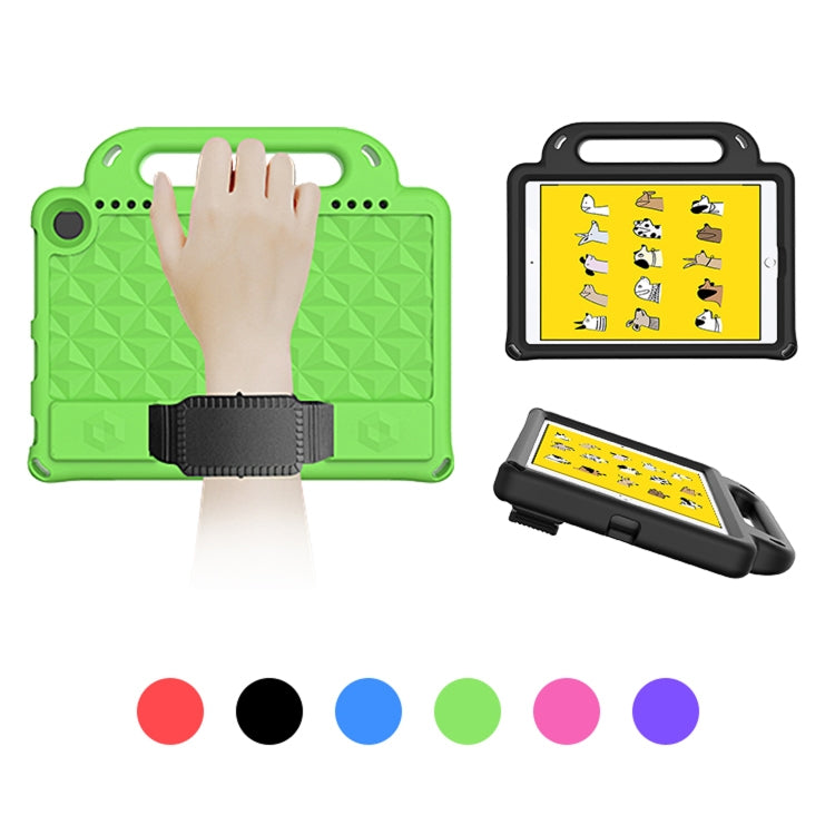 For iPad mini 4 / mini 3 / mini 2 / mini 1 Diamond Series EVA Anti-Fall Shockproof Sleeve Protective Shell Case with Holder & Strap(Purple) - iPad Mini 4 & 3 & 2 & 1 Cases by buy2fix | Online Shopping UK | buy2fix