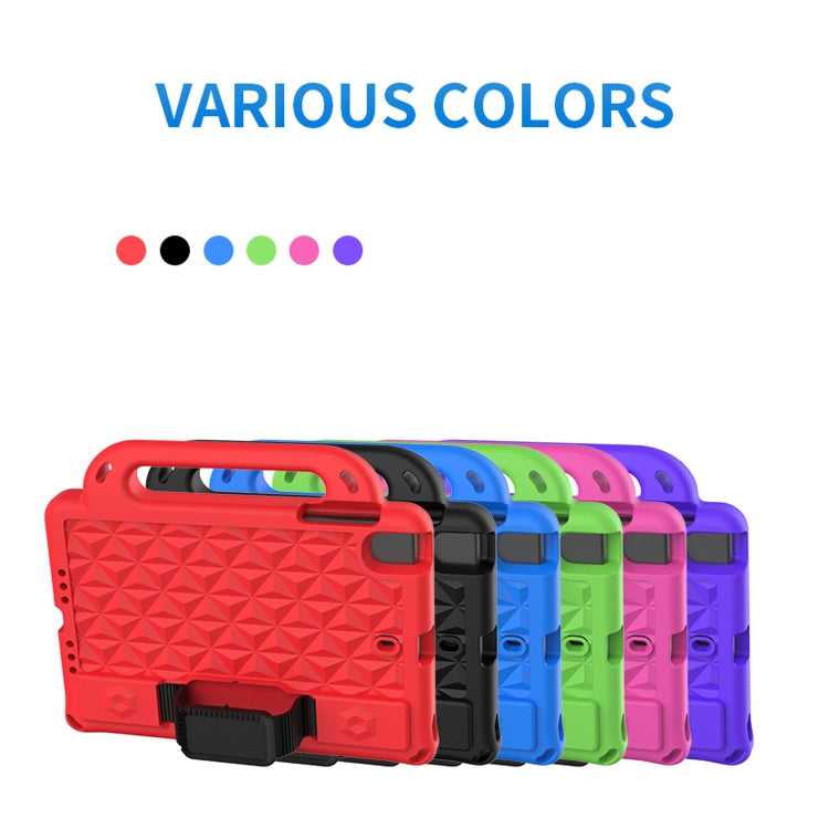 For iPad mini 4 / mini 3 / mini 2 / mini 1 Diamond Series EVA Anti-Fall Shockproof Sleeve Protective Shell Case with Holder & Strap(Green) - iPad Mini 4 & 3 & 2 & 1 Cases by buy2fix | Online Shopping UK | buy2fix