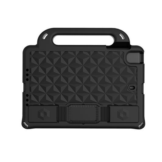 For iPad mini 2019 / mini 5 Diamond Series EVA Anti-Fall Shockproof Sleeve Protective Shell Case with Holder & Strap(Black) - iPad mini (2019) / mini 5 Cases by buy2fix | Online Shopping UK | buy2fix