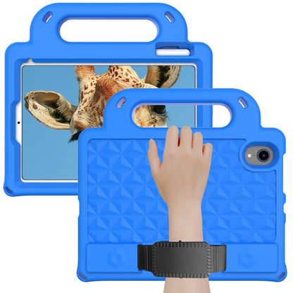 For iPad mini 6 Diamond Series EVA Anti-Fall Shockproof Sleeve Protective Shell Tablet Case with Holder & Strap(Blue) - iPad mini 6 Cases by buy2fix | Online Shopping UK | buy2fix