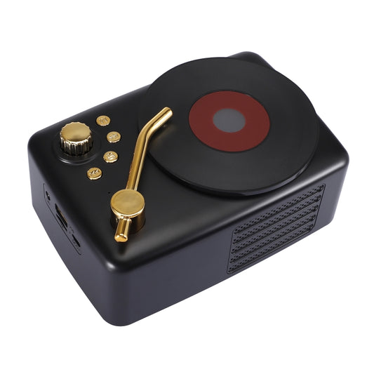 Retro style,built-in high-sensitivity FM receiving   antenna,long-term voyage - Desktop Speaker by buy2fix | Online Shopping UK | buy2fix