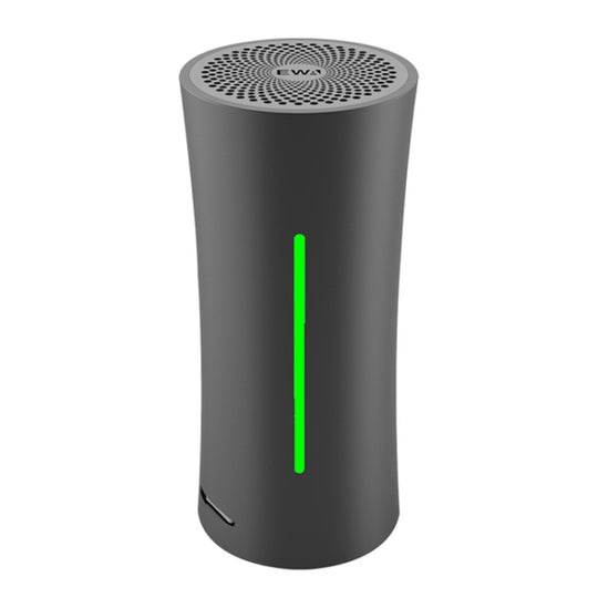 EWA A115 Portable Metal Bluetooth Speaker 105H Power Hifi Stereo Outdoor Subwoofer(Gray)