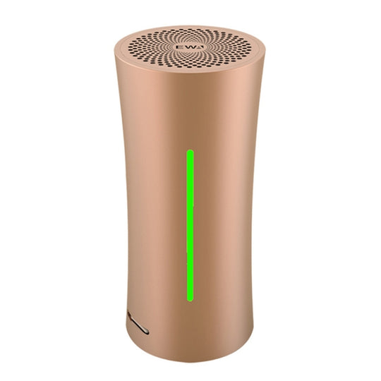 EWA A115 Portable Metal Bluetooth Speaker 105H Power Hifi Stereo Outdoor Subwoofer(Gold)