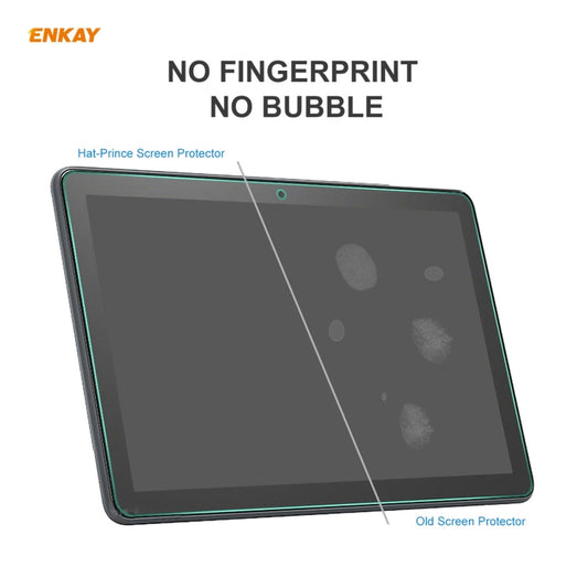 1 PCS For Amazon Fire HD 10 / HD 10 Plus 2021 ENKAY Hat-Prince 0.33mm 9H Surface Hardness 2.5D Explosion-proof Tempered Glass Protector Film - Others by ENKAY | Online Shopping UK | buy2fix