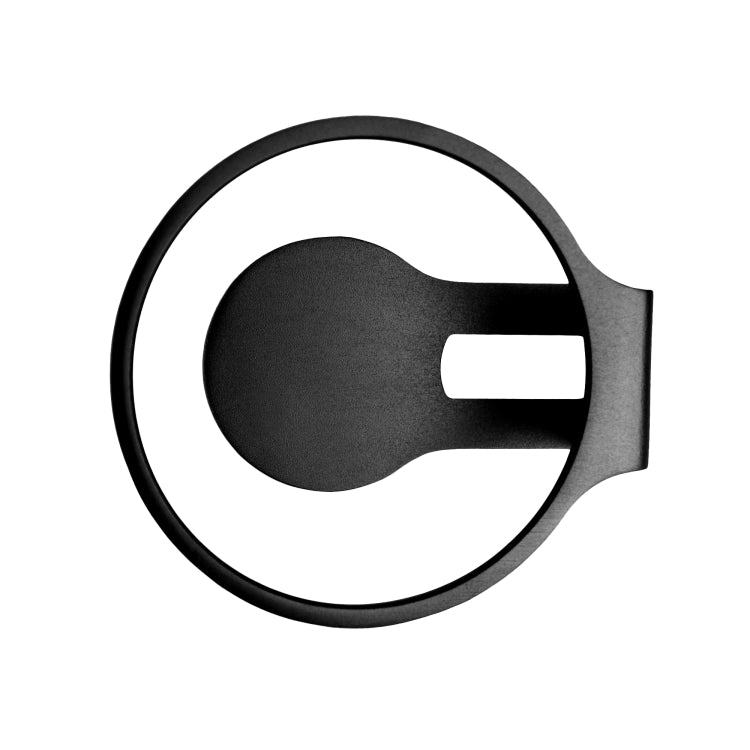 For B&O Beosound Explore Speaker Wall-mounted Metal Bracket Hanger(Black) - Speaker Bracket by buy2fix | Online Shopping UK | buy2fix