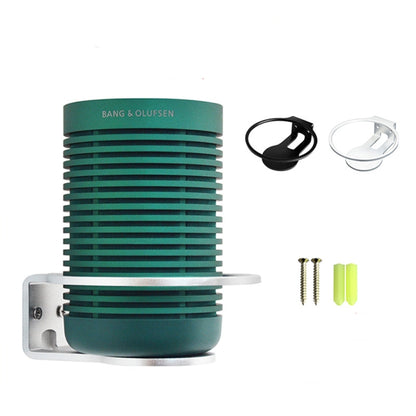 For B&O Beosound Explore Speaker Wall-mounted Metal Bracket Hanger(Black) - Speaker Bracket by buy2fix | Online Shopping UK | buy2fix