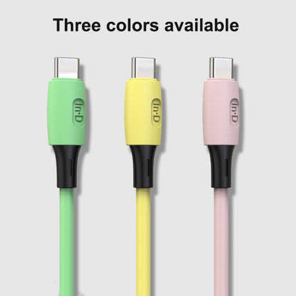 ENKAY Hat-Prince ENK-CB1101 5A USB to USB-C / Type-C Silicone Super Fast Charging Cable, Cable Length: 1.2m(Green) by ENKAY