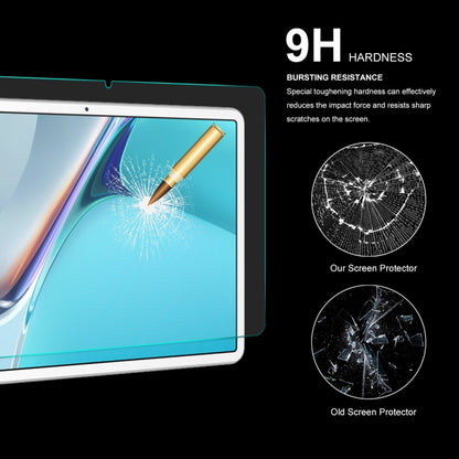 2 PCS For Huawei MatePad 11 2021 ENKAY Hat-Prince 0.33mm Explosion-proof Tempered Glass Protector Anti-Scratch Film - For Huawei MediaPad by ENKAY | Online Shopping UK | buy2fix