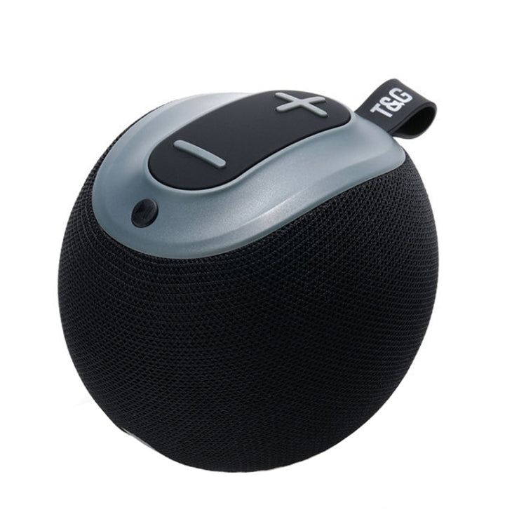 T&G TG623 TWS Portable Wireless Speaker Outdoor Waterproof Subwoofer 3D Stereo Support FM / TF Card(Gray) - Desktop Speaker by T&G | Online Shopping UK | buy2fix