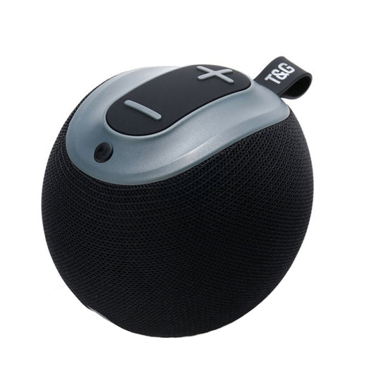 T&G TG623 TWS Portable Wireless Speaker Outdoor Waterproof Subwoofer 3D Stereo Support FM / TF Card(Gray) - Desktop Speaker by T&G | Online Shopping UK | buy2fix