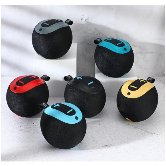 T&G TG623 TWS Portable Wireless Speaker Outdoor Waterproof Subwoofer 3D Stereo Support FM / TF Card(Yellow) - Desktop Speaker by T&G | Online Shopping UK | buy2fix