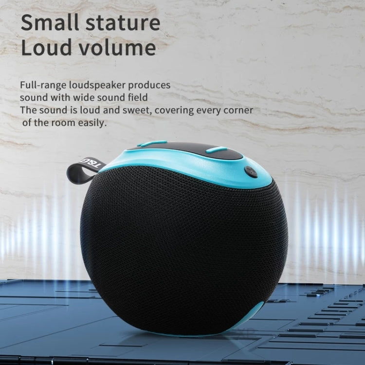 T&G TG623 TWS Portable Wireless Speaker Outdoor Waterproof Subwoofer 3D Stereo Support FM / TF Card(Yellow) - Desktop Speaker by T&G | Online Shopping UK | buy2fix