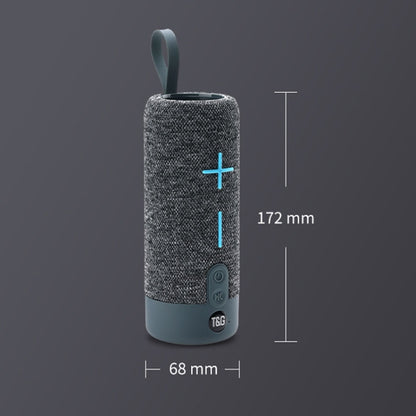 T&G TG619 Portable Bluetooth Wireless Speaker Waterproof Outdoor Bass Subwoofer Support AUX TF USB(Red) - Desktop Speaker by T&G | Online Shopping UK | buy2fix