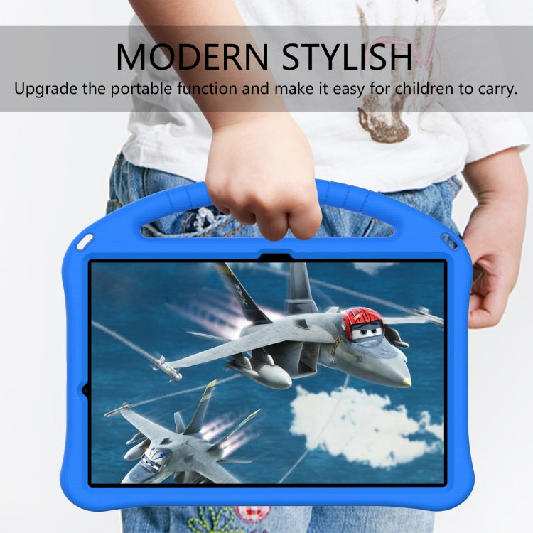 For Huawei MatePad Pro 12.6 2021 EVA Flat Anti Falling Protective Case Shell with Holder(Blue) - Huawei by buy2fix | Online Shopping UK | buy2fix