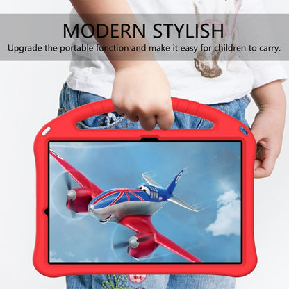 For Huawei MatePad Pro 12.6 2021 EVA Flat Anti Falling Protective Case Shell with Holder(Red) - Huawei by buy2fix | Online Shopping UK | buy2fix