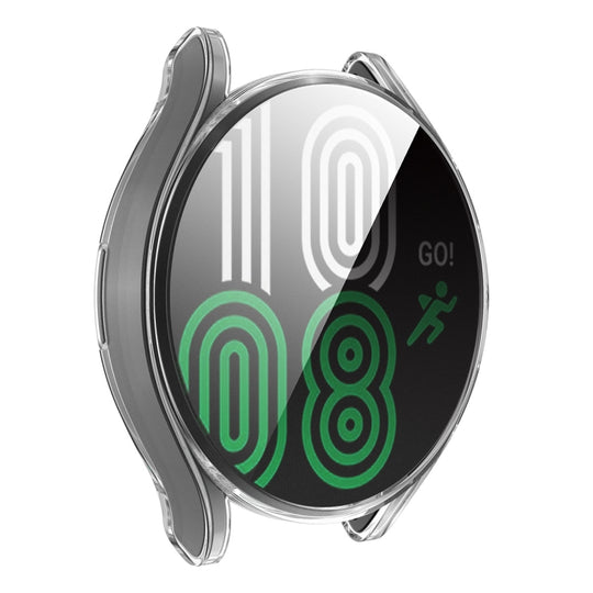 For Samsung Galaxy Watch4 44mm ENKAY Hat-Prince Full Coverage Transparent Soft Case TPU HD Clear Cover