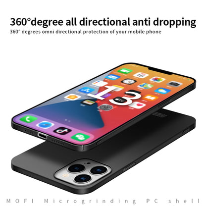 For iPhone 13 Pro Max  MOFI Frosted PC Ultra-thin Hard Case(Rose Gold) - iPhone 13 Pro Max Cases by MOFI | Online Shopping UK | buy2fix