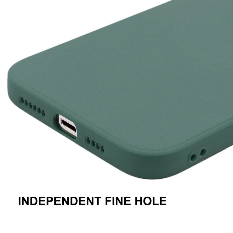 For iPhone 13 Pro Hat-Prince ENKAY Liquid Silicone Shockproof Protective Case Cover (Beige) - iPhone 13 Pro Cases by ENKAY | Online Shopping UK | buy2fix