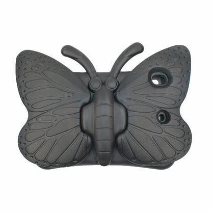 For iPad 10.2 2021 Butterfly Bracket Style EVA Children Falling Proof Cover Protective Case(Black) - iPad 10.2 Cases by buy2fix | Online Shopping UK | buy2fix